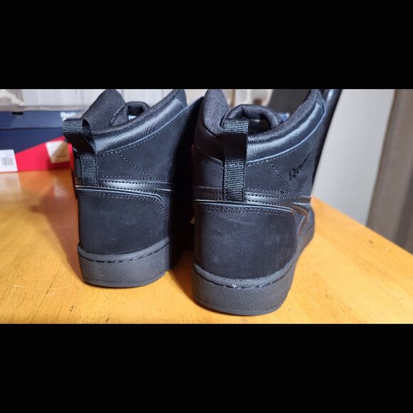 Reebok Resonator Mid Mens Size 11 New Black - Picture 3 of 8